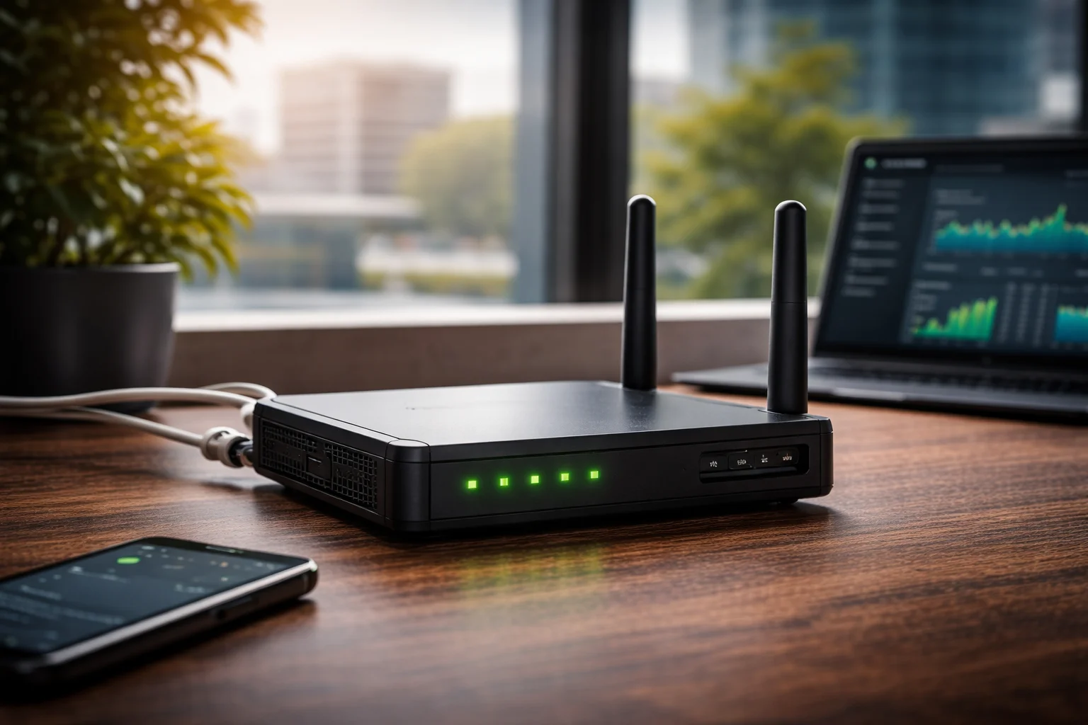 High-Speed Business Internet Connection